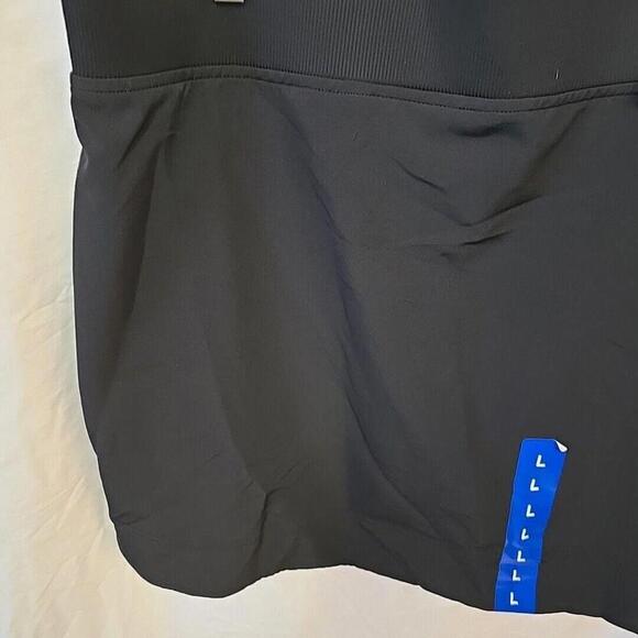 32 Degrees Cool Womens Elastic Waist Skirt Front Pockets Size Large Black (76-3) - Picture 7 of 9